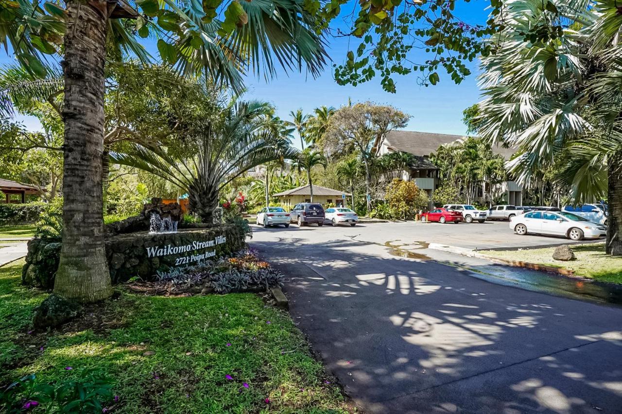 Waikomo Stream Villas 132 Koloa Exterior photo